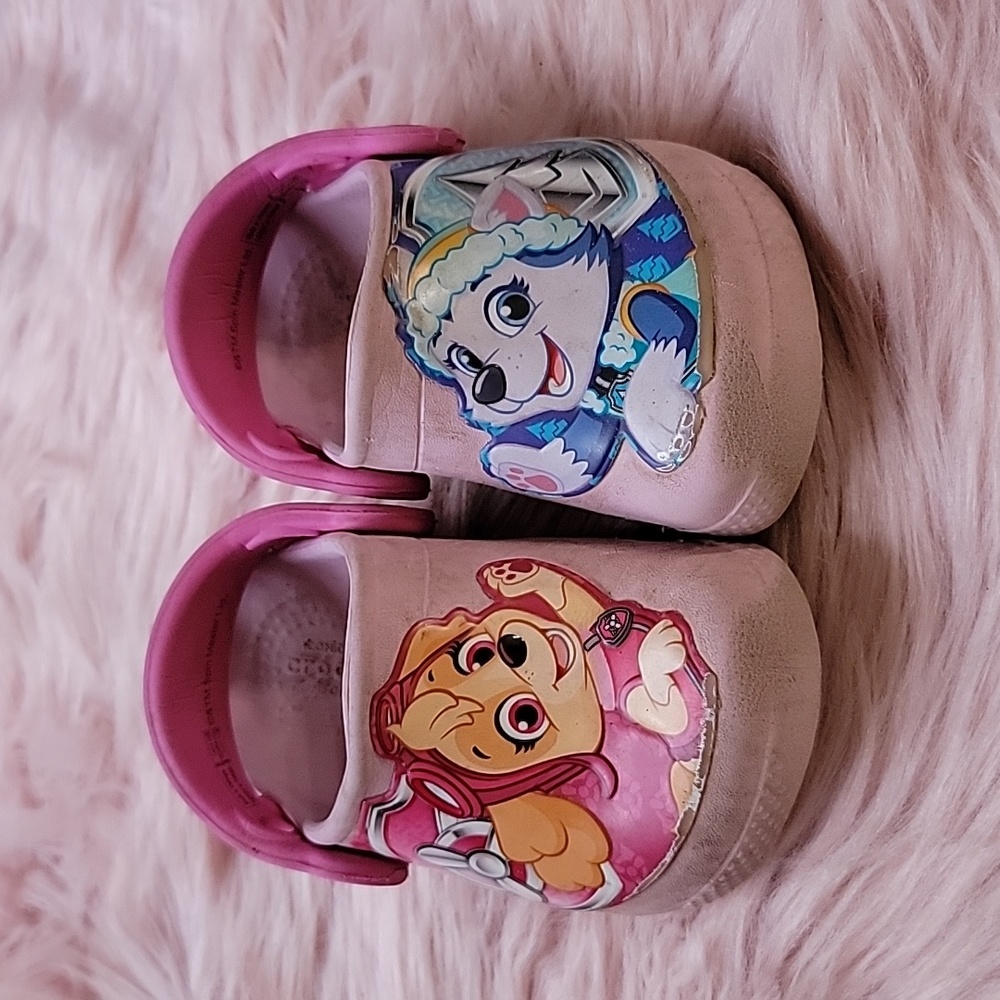 Paw Patrol Crocs